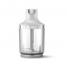 Пасатор Philips Daily Collection ProMix HR2546/00, 700W, 500ml, 2 скорости, Турбо, Бял
