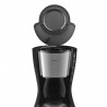 Кафемашина Philips HD7462/20, 1000W, 1.2L, Aroma Twister, LED, Без прокапване, Авто. изкл., Черен