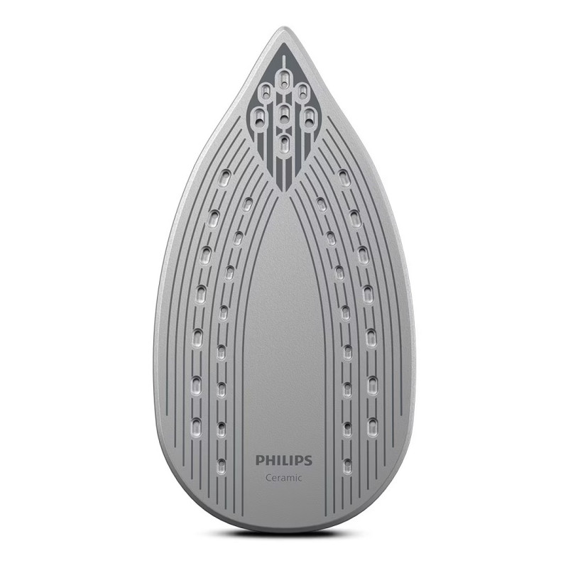 Парогенератор Philips PSG3000/30, 2400W, 1.4 л, 6 бара, 350г/мин, Smart Calc Clean, Лилав