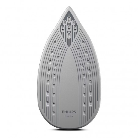 Парогенератор Philips PSG3000/30, 2400W, 1.4 л, 6 бара, 350г/мин, Smart Calc Clean, Лилав