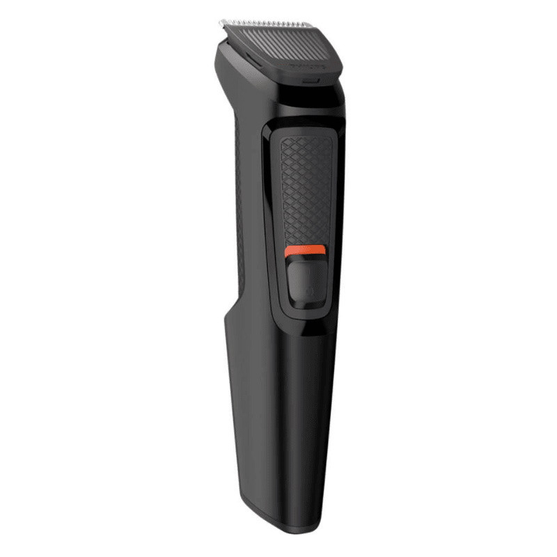 Тример 6в1 Philips MG3710/15, Мултифункционален, 60 мин. работа, Самонаточващи се ножчета, Аксесоари, Черен