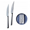 Комплект от 2 ножа за стек Royal van Kempen & Begeer CC004847-001, Гланц, Сребрист
