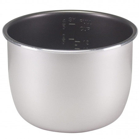 Мултикукър под налягане Beper P101COS001, 1200W, 15 програми, 6 литра, Таймер, Инокс/черен