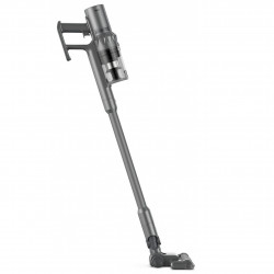 Вертикална прахосмукачка AENO ASC0003, Безжична работа, 28 kPa, 2000 mAh, 500 ml, LED дисплей, 3 режима на работа, Миещ се филтър, Сив