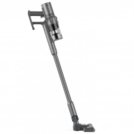 Вертикална прахосмукачка AENO ASC0003, Безжична работа, 28 kPa, 2000 mAh, 500 ml, LED дисплей, 3 режима на работа, Миещ се филтър, Сив