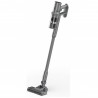 Вертикална прахосмукачка AENO ASC0003, Безжична работа, 28 kPa, 2000 mAh, 500 ml, LED дисплей, 3 режима на работа, Миещ се филтър, Сив