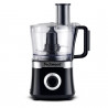 Кухненски робот Techwood TRO-6856, 800W, 1.5L, 2 скорости, Пулс функция, Нехлъзгащи се крачета, Черен