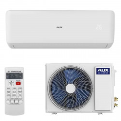 Инверторен климатик AUX ECO ASW-H09B5A4/FAR3DI-C0, 9000 BTU, А++/А+, До 18 м2, Самопочистване, Самодиагностика, Режим Сън, Бял