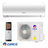 Инверторен климатик Gree Fairy II GWH12ACC-K6DNA1F, До 23 м2, Wi-Fi, Йонизация, LED, Таймер, Турбо, Самопочистване, Бял