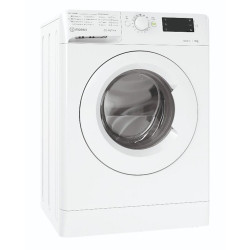 Пералня Indesit MTWE 71252 W EE, 1200 об./мин, 7 kg, Клас E, LCD дисплей, Таймер, 16 програми, Бял