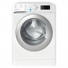Пералня Indesit BWE 81485X WS EE, Инверторен мотор, 1400 об/мин, 8 kg, Клас B, LCD дисплей, Таймер, Бял