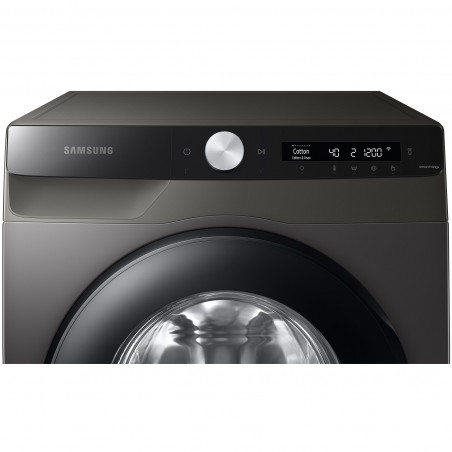 Пералня Samsung WW90T534DAX/S7, Инверторен мотор, 1400 об/мин, 9 kg, Клас A, LED дисплей, Таймер, Inox