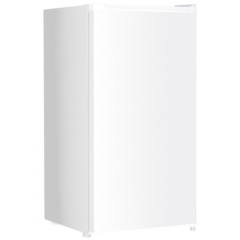 Хладилник Crown DF80KFW, 98 kWh/г, 80 l, Клас F, Статична охладителна система, Бял