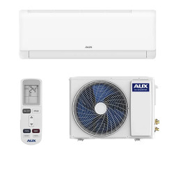 Инверторен климатик AUX Neo ASW-H09B5A4/QDR3DI-C0, A++, До 18 м2, Възможност за Wi-Fi, Самопочистване, "Витамин C" филтър, Филтър с активен въглен, Бял