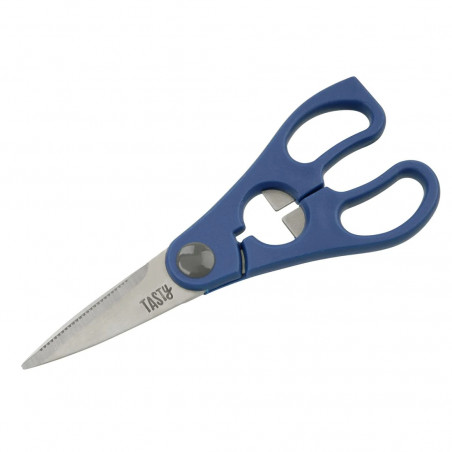 Кухненска ножица Tasty 678410, Отварачка за бутилки, 20 см, Неръждаема стомана, Син