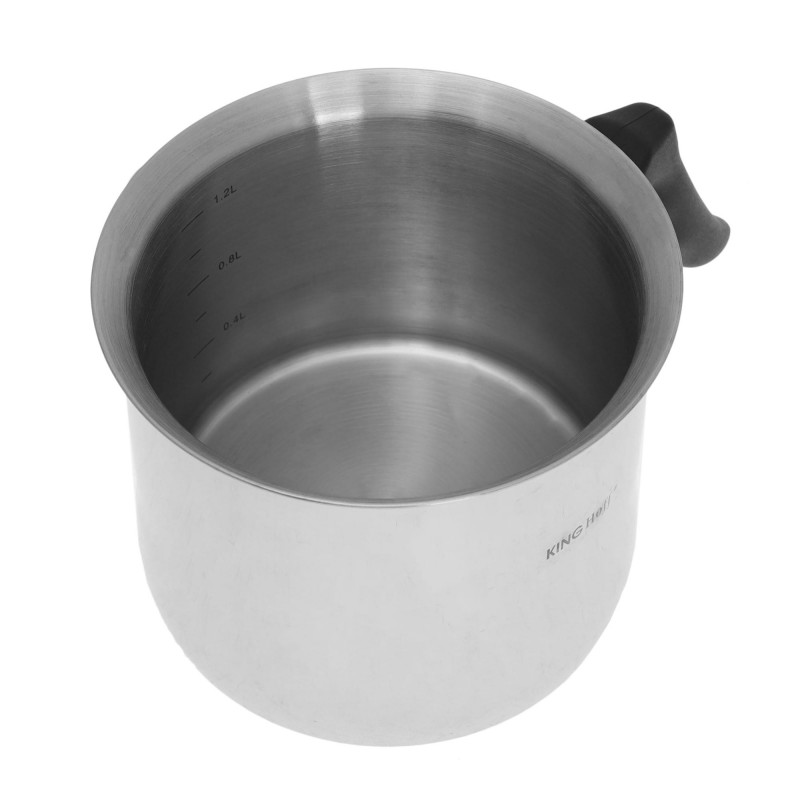 Млековарка Kinghoff KH 3109, 1.5 L, 16 см, Свиреща, Инокс предлаган от ...