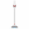 Вертикална прахосмукачка Adler AD 7051, Безжична, 11.7 kPa, 2200 mAh, 600ml, 2 режима на работа, Миещ се филтър, Бял/червен