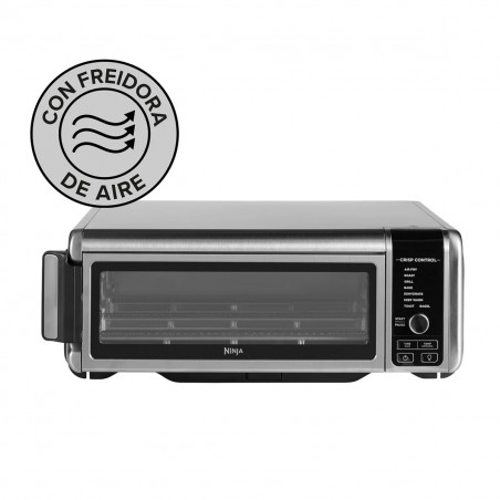 Мултифункционална фурна 8в1 Ninja SP101EU Foodi, 2400W, 10L, Air fry/Roast/Bake/Toast, Компактна, Инокс