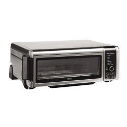 Мултифункционална фурна 8в1 Ninja SP101EU Foodi, 2400W, 10L, Air fry/Roast/Bake/Toast, Компактна, Инокс