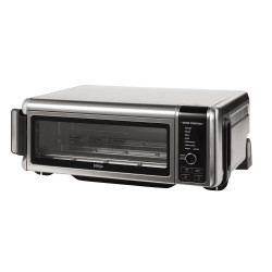 Мултифункционална фурна 8в1 Ninja SP101EU Foodi, 2400W, 10L, Air fry/Roast/Bake/Toast, Компактна, Инокс