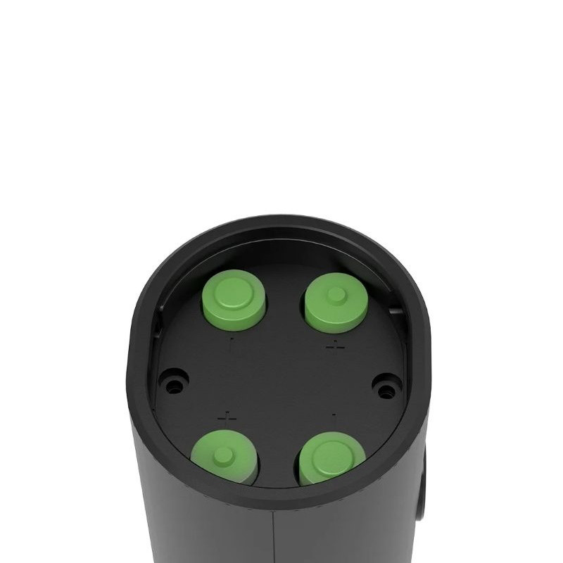 Електрическа мелничка за подправки ESPICE, 5 степени на смилане, LED, Керамика, Ниско ниво на шум, Черен