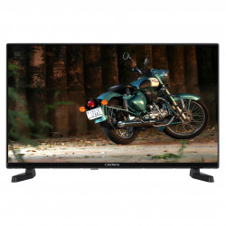 Телевизор Crown 32VF66VW, 32 inch, 81 см, Smart TV, 1024x768 HD Ready, LED, VIDAA, Черен