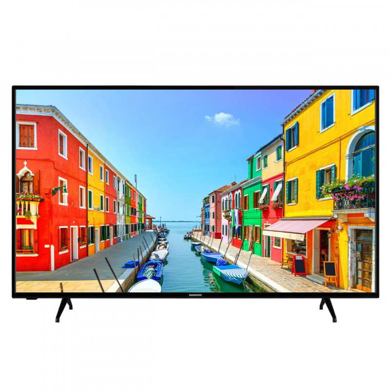 Телевизор Daewoo 50DM73UA, 50 inch, Аndroid TV, 127 см, 3840x2160 UHD ...