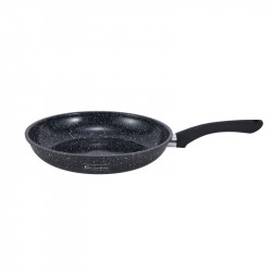 Тиган Goldmann GM 1301-28, 28см, Мраморно покритие, Индукция, Черен