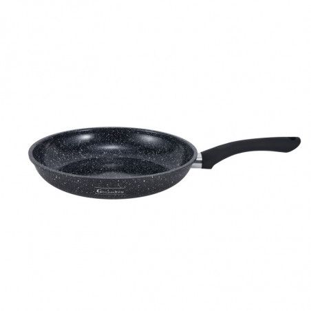 Тиган Goldmann GM 1301-28, 28см, Мраморно покритие, Индукция, Черен