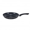 Тиган Goldmann GM 1301-28, 28см, Мраморно покритие, Индукция, Черен
