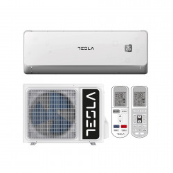 Инверторен климатик Tesla TA71FFUL-2432IAW, Wi-Fi, 24000 BTU, Клас A++/А+, Бял