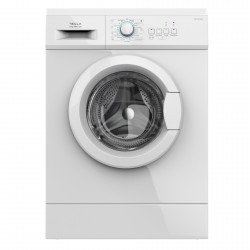 Пералня Tesla WF61033M, 2000W, 6 Kg, Енергиен клас Е, 23 програми, Slim, 1000 rpm, Caмoпoчиcтвaнe, Бял