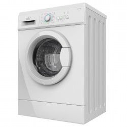 Пералня Tesla WF61033M, 2000W, 6 Kg, Енергиен клас Е, 23 програми, Slim, 1000 rpm, Caмoпoчиcтвaнe, Бял