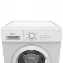 Пералня Tesla WF61033M, 2000W, 6 Kg, Енергиен клас Е, 23 програми, Slim, 1000 rpm, Caмoпoчиcтвaнe, Бял