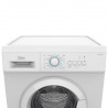 Пералня Tesla WF61033M, 2000W, 6 Kg, Енергиен клас Е, 23 програми, Slim, 1000 rpm, Caмoпoчиcтвaнe, Бял