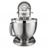 Планетарен миксер Artisan Elegance KitchenAid 5KSM185PSEMS, 300W, 4.8 л, Direct drive, 10 скорости, Инокс