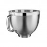 Планетарен миксер Artisan Elegance KitchenAid 5KSM185PSEMS, 300W, 4.8 л, Direct drive, 10 скорости, Инокс