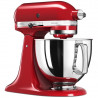 Планетарен миксер KitchenAid Artisan Elegance 5KSM125EER, 300 W, 4.8 л, Direct drive, 10 скорости, Червен