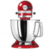 Планетарен миксер KitchenAid Artisan Elegance 5KSM125EER, 300 W, 4.8 л, Direct drive, 10 скорости, Червен