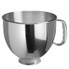 Планетарен миксер KitchenAid Artisan Elegance 5KSM125EER, 300 W, 4.8 л, Direct drive, 10 скорости, Червен