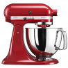 Планетарен миксер KitchenAid Artisan Elegance 5KSM125EER, 300 W, 4.8 л, Direct drive, 10 скорости, Червен