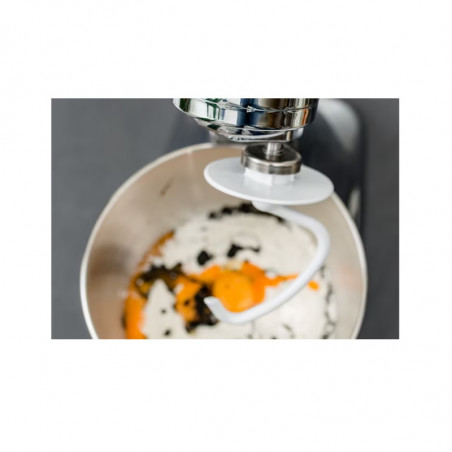 Планетарен миксер KitchenAid Artisan Elegance 5KSM125EER, 300 W, 4.8 л, Direct drive, 10 скорости, Червен