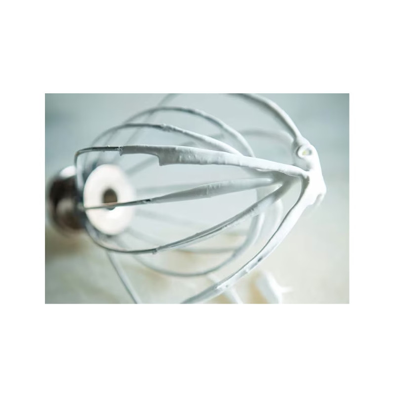 Планетарен миксер KitchenAid Artisan Elegance 5KSM125EER, 300 W, 4.8 л, Direct drive, 10 скорости, Червен