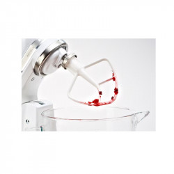 Планетарен миксер KitchenAid Artisan Elegance 5KSM125EER, 300 W, 4.8 л, Direct drive, 10 скорости, Червен