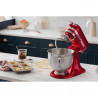 Планетарен миксер Artisan Elegance KitchenAid 5KSM175PSECA, 300 W, 4.8 л, Direct drive, 10 скорости, Candy Apple