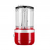 Акумулаторен чопър KitchenAid 5KFCB519EER, 12 V, 1.18 л, 3500 rpm/min, 2 скорости + Pulse, Без BPA, Empire Red