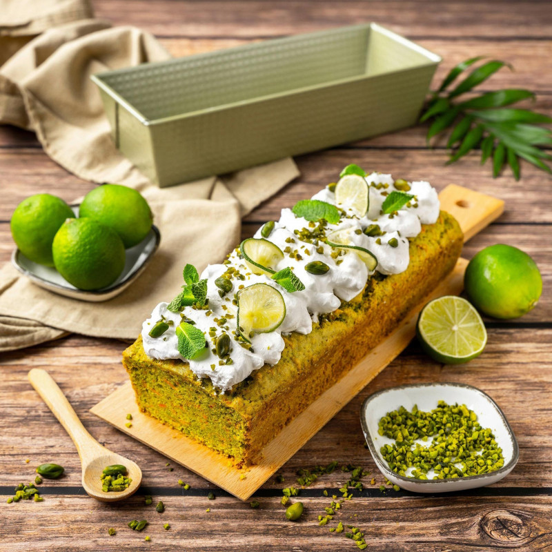 Форма за печене Zenker 7454, Правоъгълна, 30 см, ILAG Maximizing Green покритие, 180C, Зелен