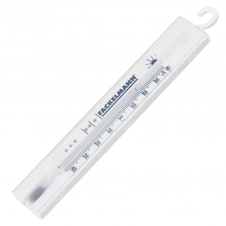 Термометър за хладилник Fackelmann 16381 Tecno, 13.5 см, Бял