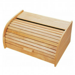 Кутия за хляб Fackelmann 31890, Дърво, 40x28x18, Кафяв