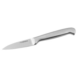 Нож за плодове и зеленчуци Fackelmann 40403, 7,5/20 см, Неръждаема стомана, Сребрист